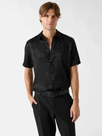 Chemise jacquard Lion Peony