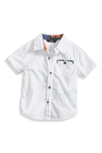 Chemise à manches courtes avec photo (12-24 mois)
