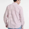 Chemise à manches longues rayée avec poche Chemise à manches longues rayée avec poche