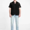 Chemise à motif floral dévoré