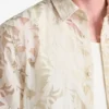 Chemise à motif floral dévoré Chemise à motif floral dévoré