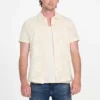 Chemise à motifs Marlon
