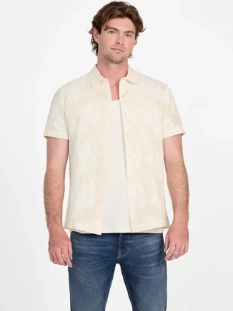Chemise à motifs Marlon