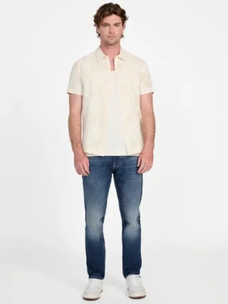 Chemise à motifs Marlon