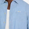 Chemise à poches en denim Ronnie