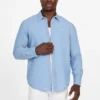 Chemise à poches en denim Ronnie