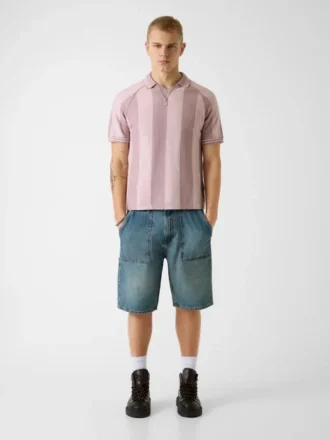 Chemise rayée