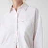 Chemise à rayures et blocs de couleur Chemise à rayures et blocs de couleur