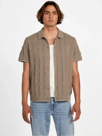 Chemise Topanga en pointelle