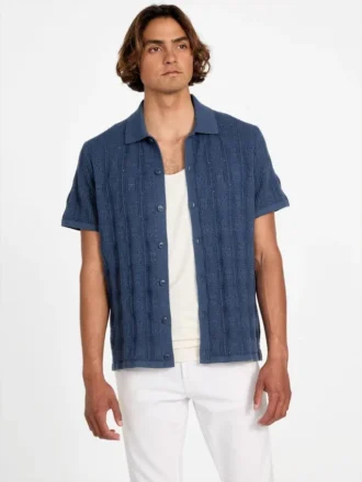 Chemise Topanga en pointelle Chemise Topanga en pointelle
