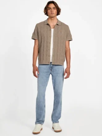 Chemise Topanga en pointelle
