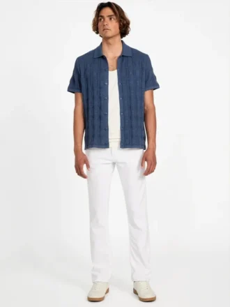 Chemise Topanga en pointelle Chemise Topanga en pointelle