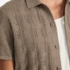 Chemise Topanga en pointelle