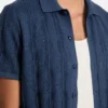 Chemise Topanga en pointelle