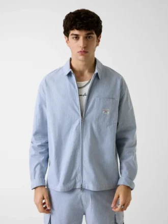 Chemise zippée