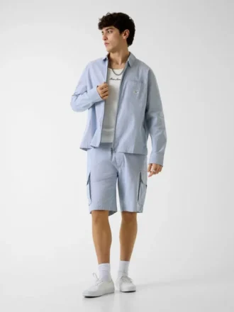 Chemise zippée