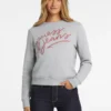 Classic Italic Logo Sweatshirt Classic Italic Logo Sweatshirt