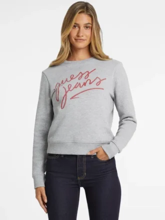 Classic Italic Logo Sweatshirt