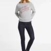 Classic Italic Logo Sweatshirt Classic Italic Logo Sweatshirt