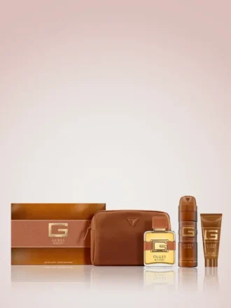 Coffret cadeau de voyage Guess Iconic pour homme