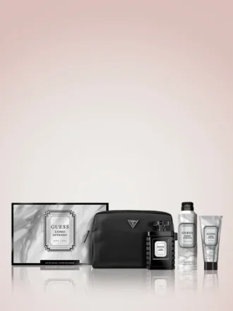 Coffret cadeau de voyage Uomo Intenso