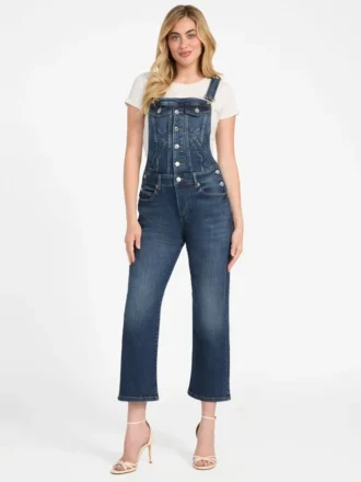 Combinaison en denim décontractée