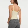 Crop top à étoiles brodées