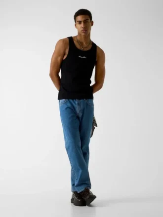 Débardeur brodé