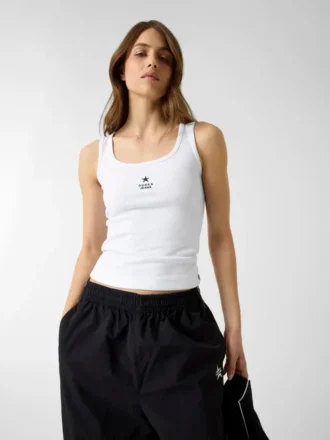 Débardeur slim brodé d&rsquo;une étoile