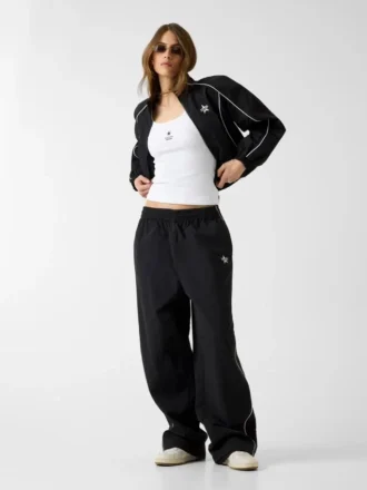 Débardeur slim brodé d&rsquo;une étoile