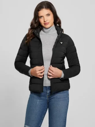 Diann Vest à capuche épaisse
