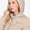 Diann Vest à capuche épaisse