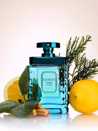 Eau de toilette Guess Uomo Acqua, 3,4 oz