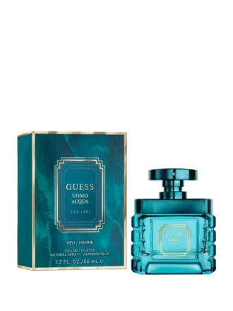 Eau de toilette Guess Uomo Acqua, 50 ml