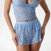 Ensemble culotte en dentelle Greta
