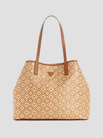 Ensemble de cabas en paille Vikky