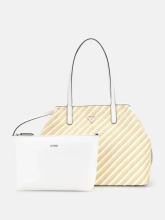 Ensemble de cabas fourre-tout en paille tressée Vikky