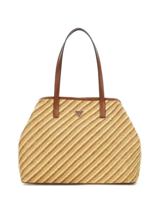 Ensemble de cabas fourre-tout en paille tressée Vikky