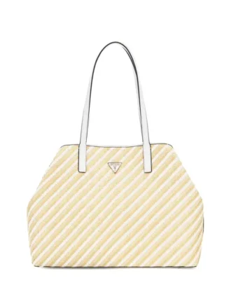 Ensemble de cabas fourre-tout en paille tressée Vikky