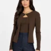 Ensemble de pulls côtelés Kathleen