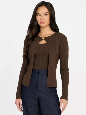 Ensemble de pulls côtelés Kathleen