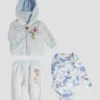 Ensemble ours en chenille « Take Me Home » (0-9 mois) Ensemble ours en chenille « Take Me Home » (0-9 mois)