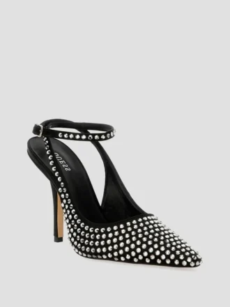 Escarpins à bride arrière Estar avec strass