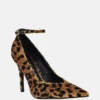 Escarpins à talons aiguilles Napril en velours