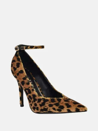 Escarpins à talons aiguilles Napril en velours