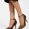 Escarpins à talons aiguilles Napril en velours