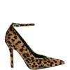 Escarpins à talons aiguilles Napril en velours