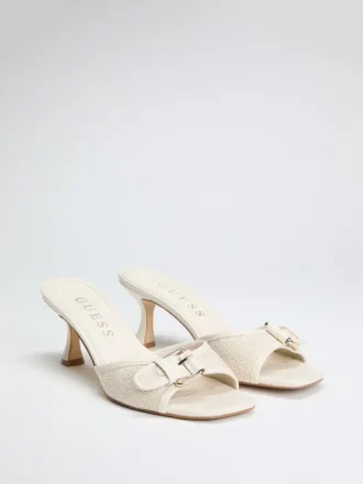 Escarpins à talons bobines avec boucle Dista