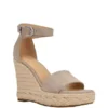 Espadrilles compensées en daim Hidy Espadrilles compensées en daim Hidy
