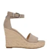 Espadrilles compensées en daim Hidy Espadrilles compensées en daim Hidy